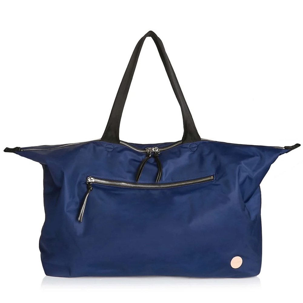 Elegant Navy Blue Tote Bag